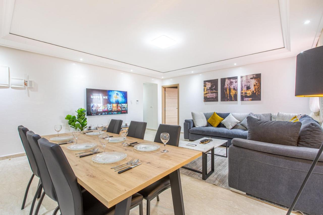 Zari Boutique Aparthotel Marrakesh Bagian luar foto