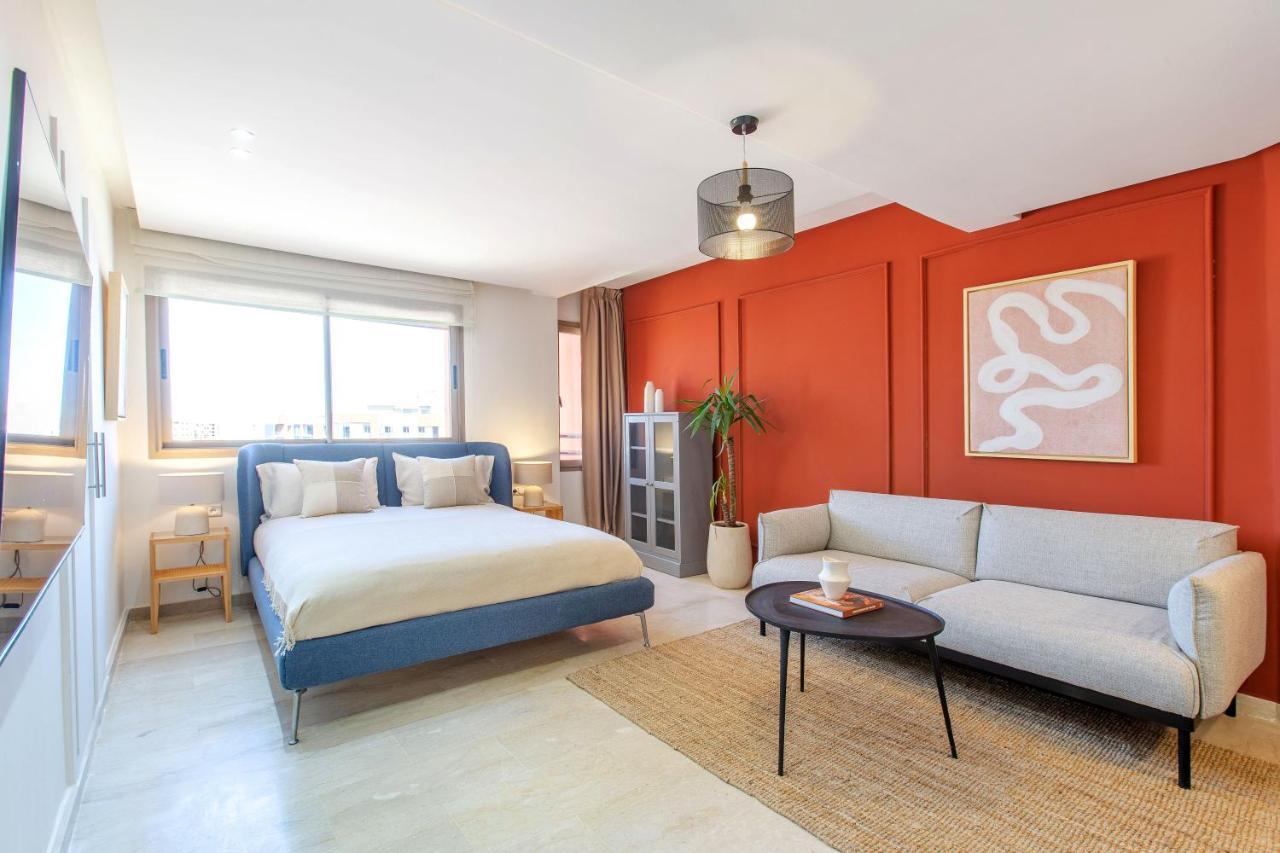Zari Boutique Aparthotel Marrakesh Ruang foto