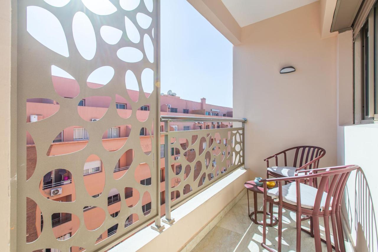 Zari Boutique Aparthotel Marrakesh Ruang foto