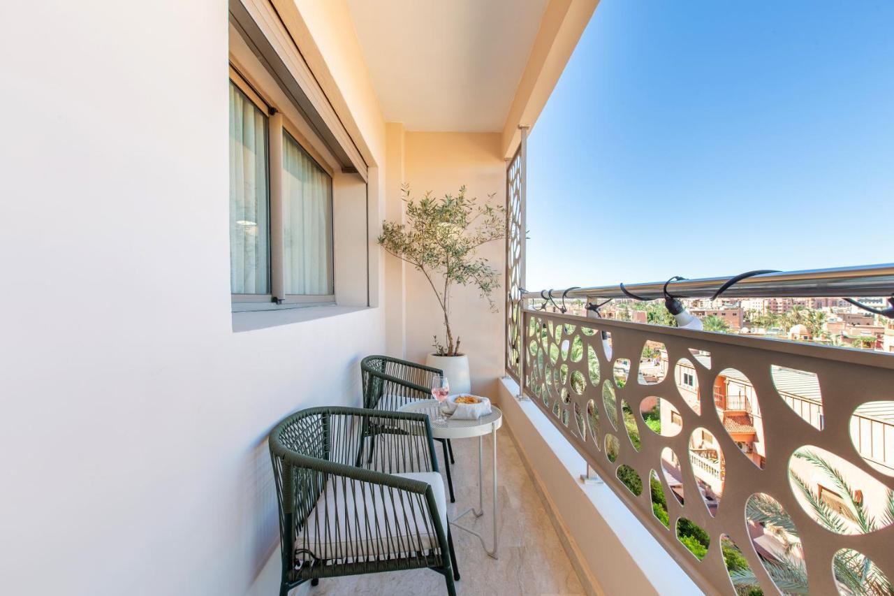 Zari Boutique Aparthotel Marrakesh Bagian luar foto