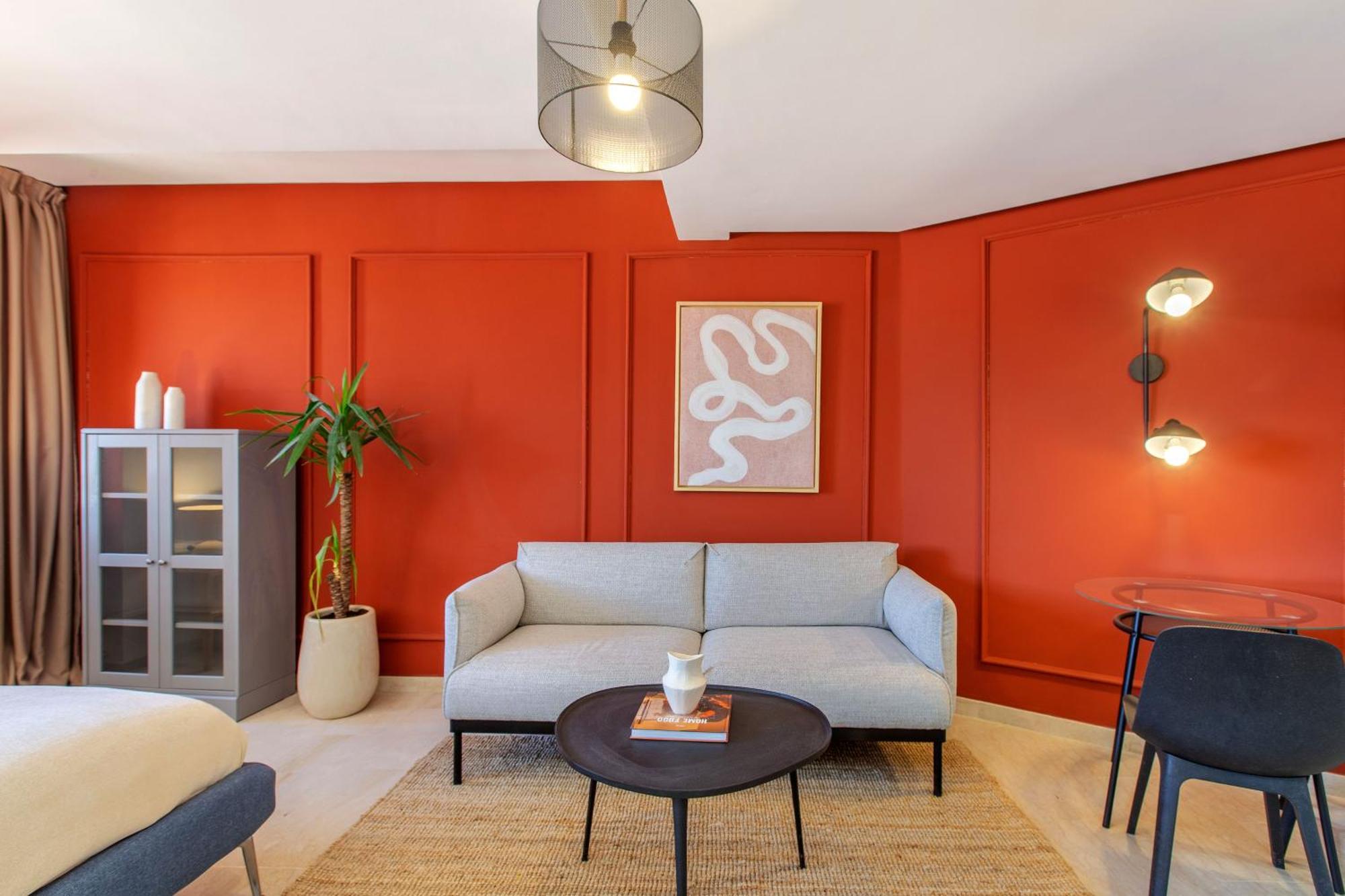 Zari Boutique Aparthotel Marrakesh Ruang foto