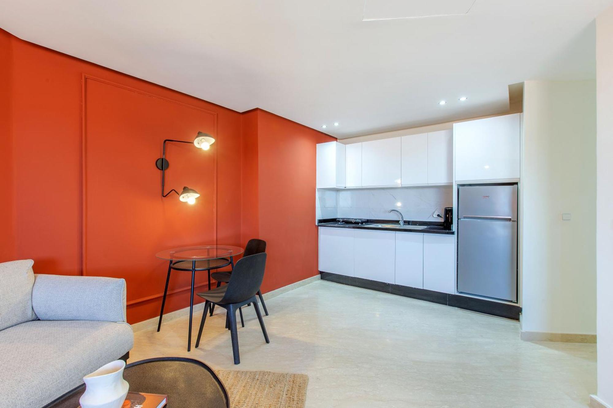 Zari Boutique Aparthotel Marrakesh Ruang foto