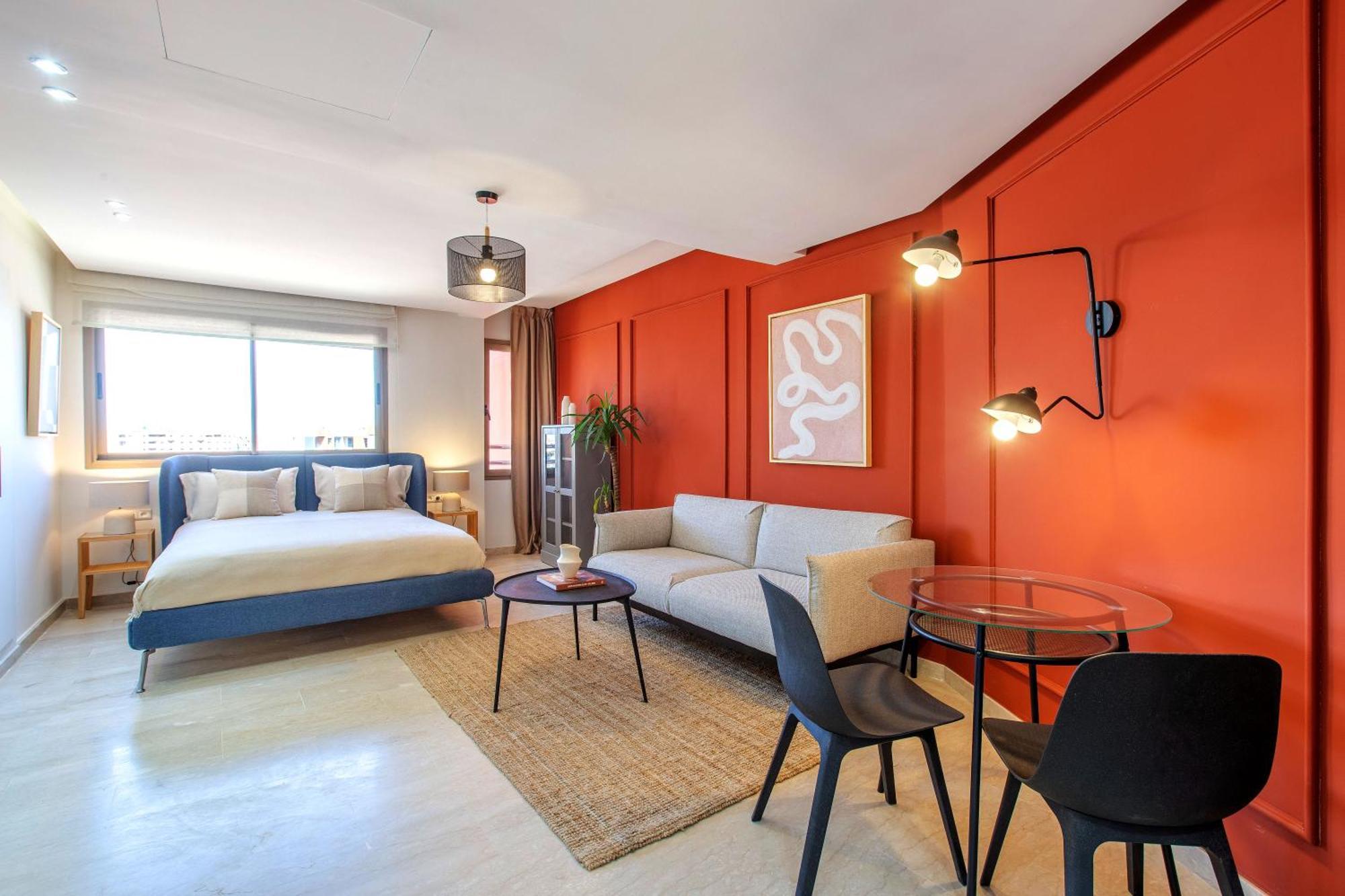 Zari Boutique Aparthotel Marrakesh Ruang foto