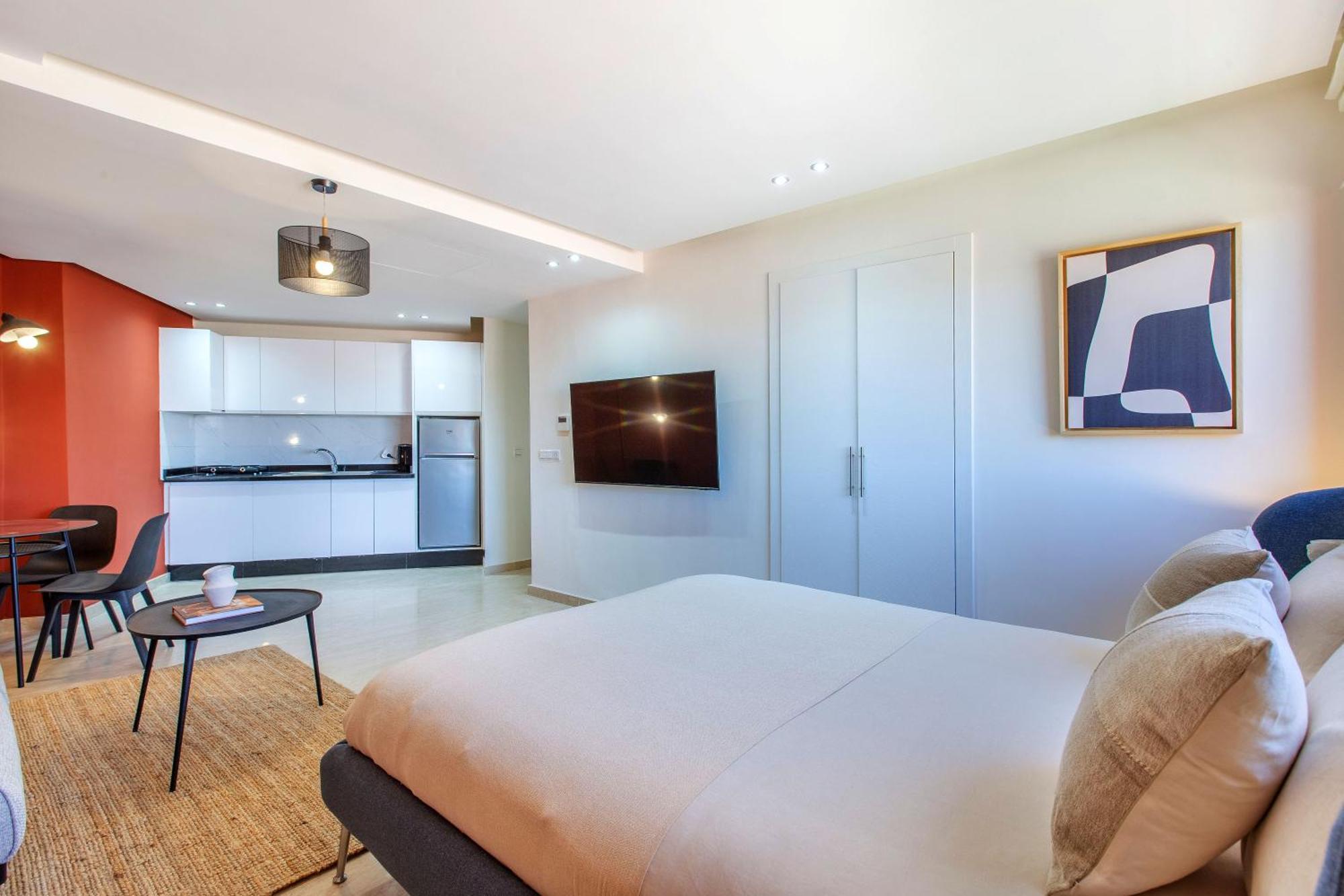 Zari Boutique Aparthotel Marrakesh Ruang foto