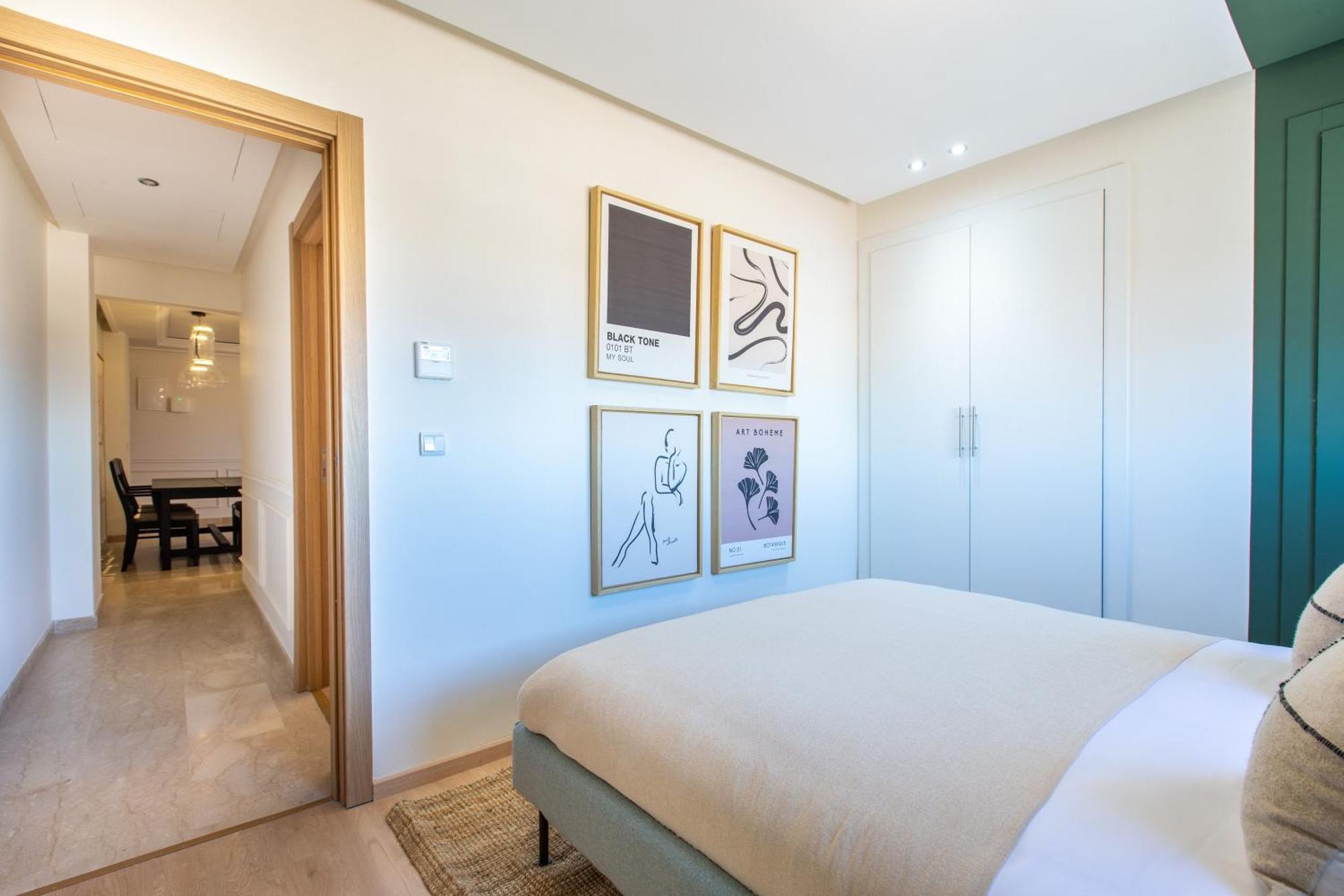 Zari Boutique Aparthotel Marrakesh Ruang foto