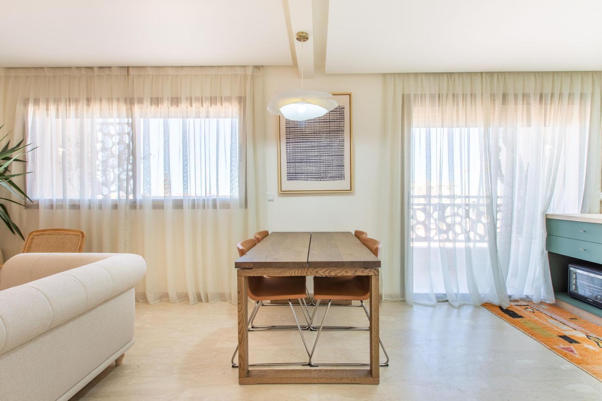 Zari Boutique Aparthotel Marrakesh Ruang foto