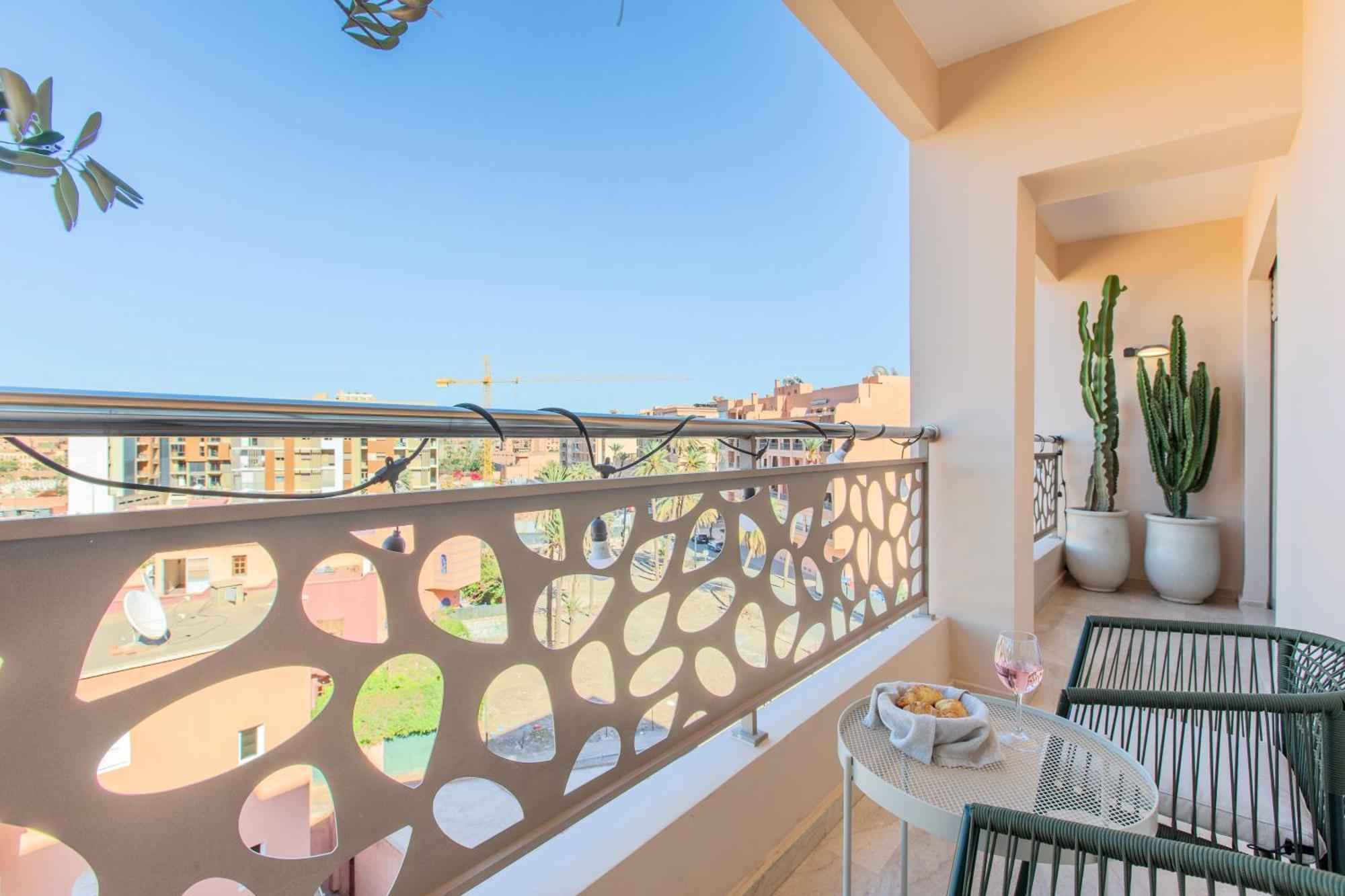 Zari Boutique Aparthotel Marrakesh Ruang foto