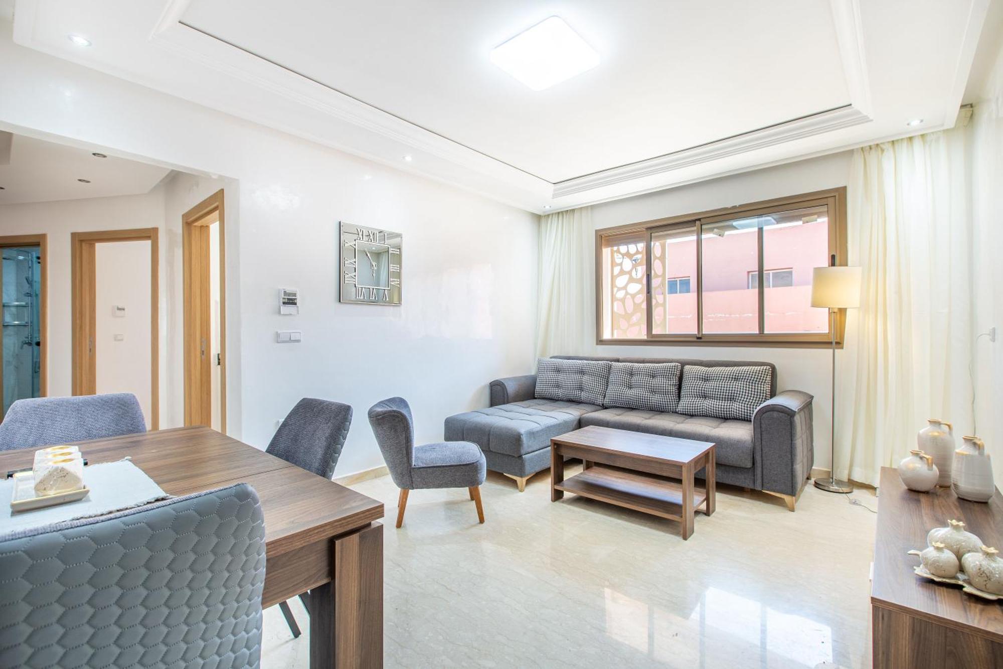 Zari Boutique Aparthotel Marrakesh Ruang foto