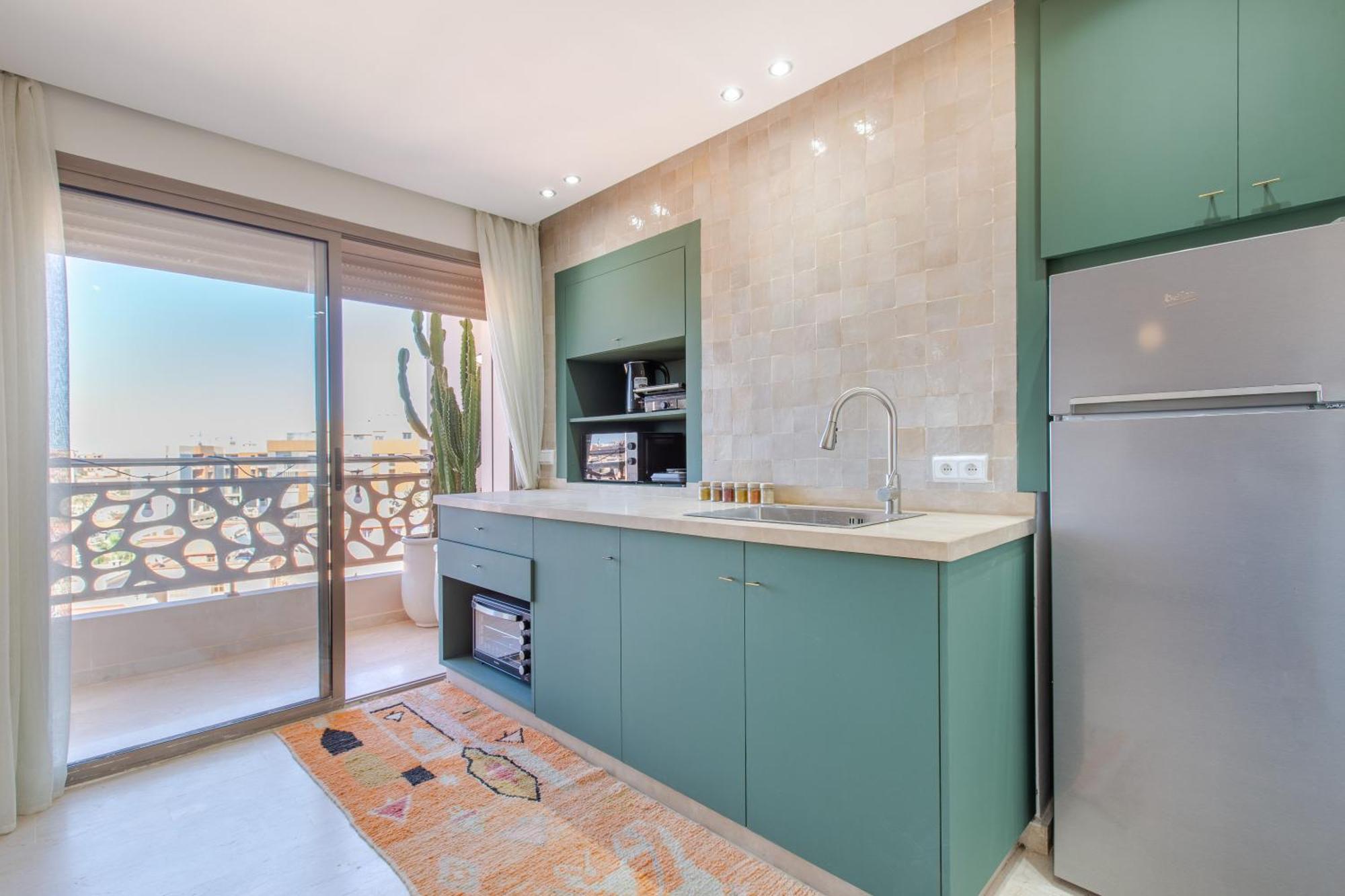 Zari Boutique Aparthotel Marrakesh Ruang foto