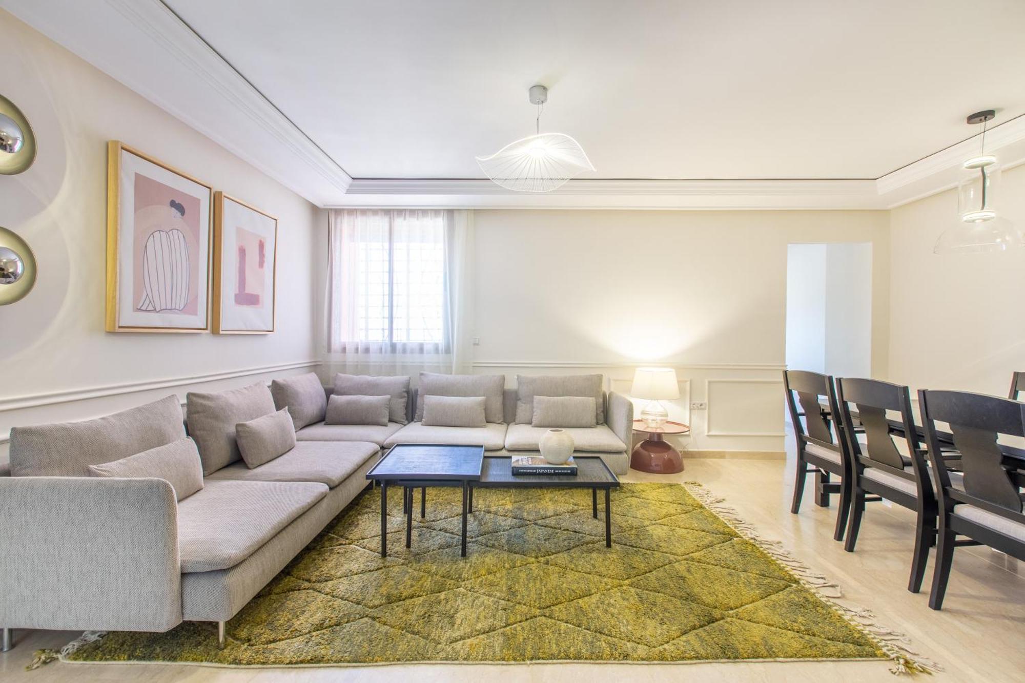 Zari Boutique Aparthotel Marrakesh Ruang foto
