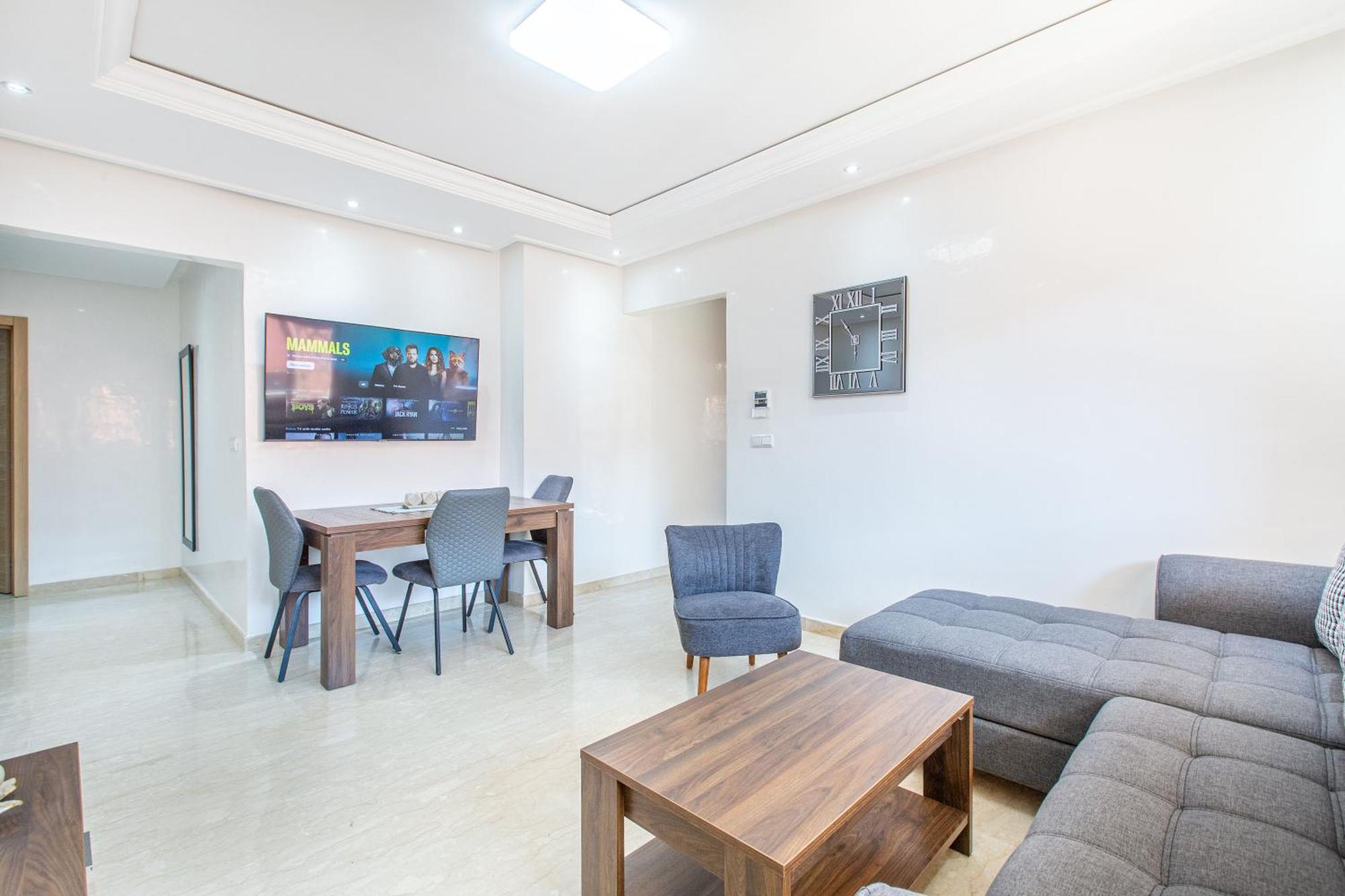 Zari Boutique Aparthotel Marrakesh Ruang foto
