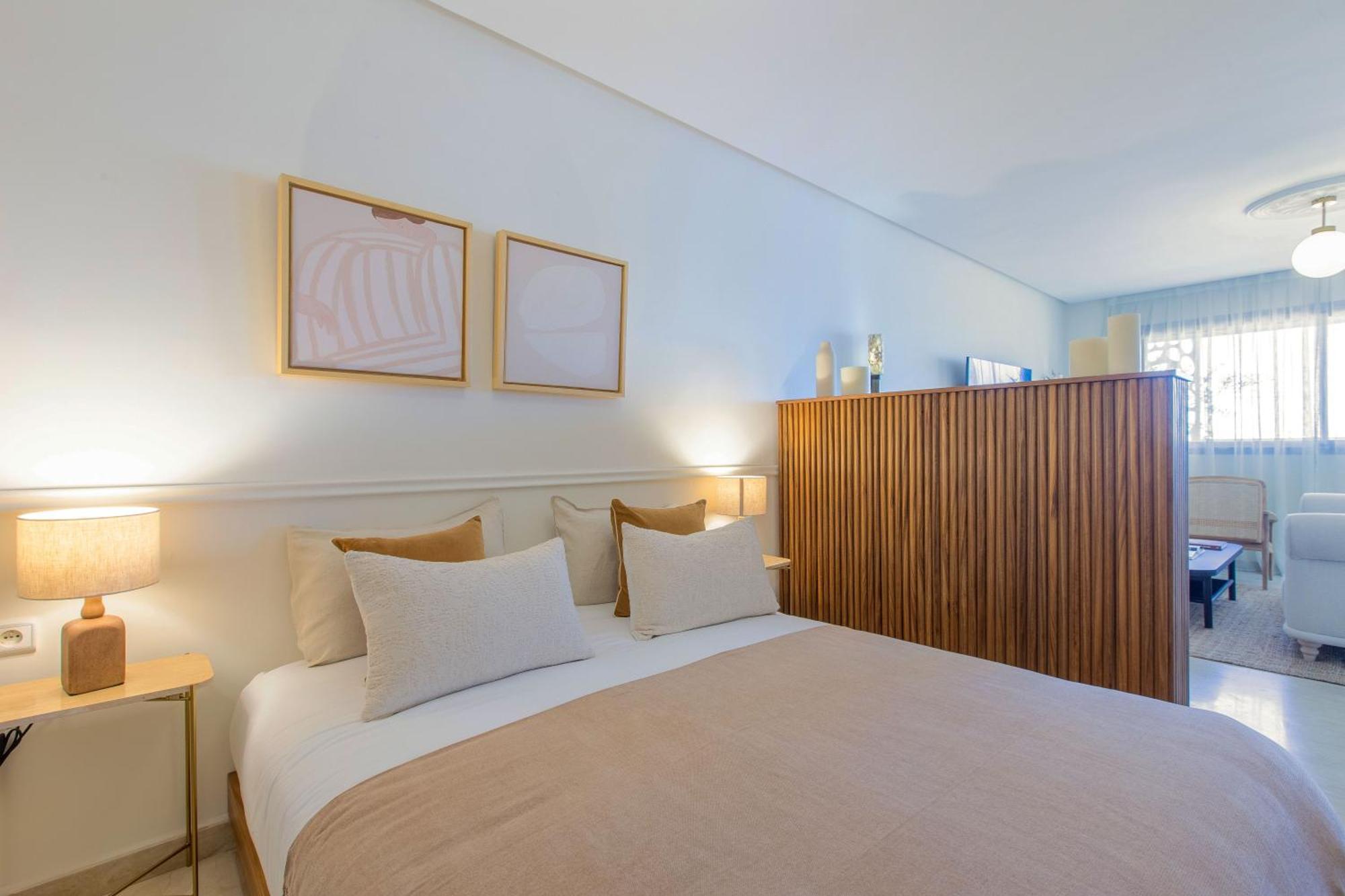 Zari Boutique Aparthotel Marrakesh Ruang foto