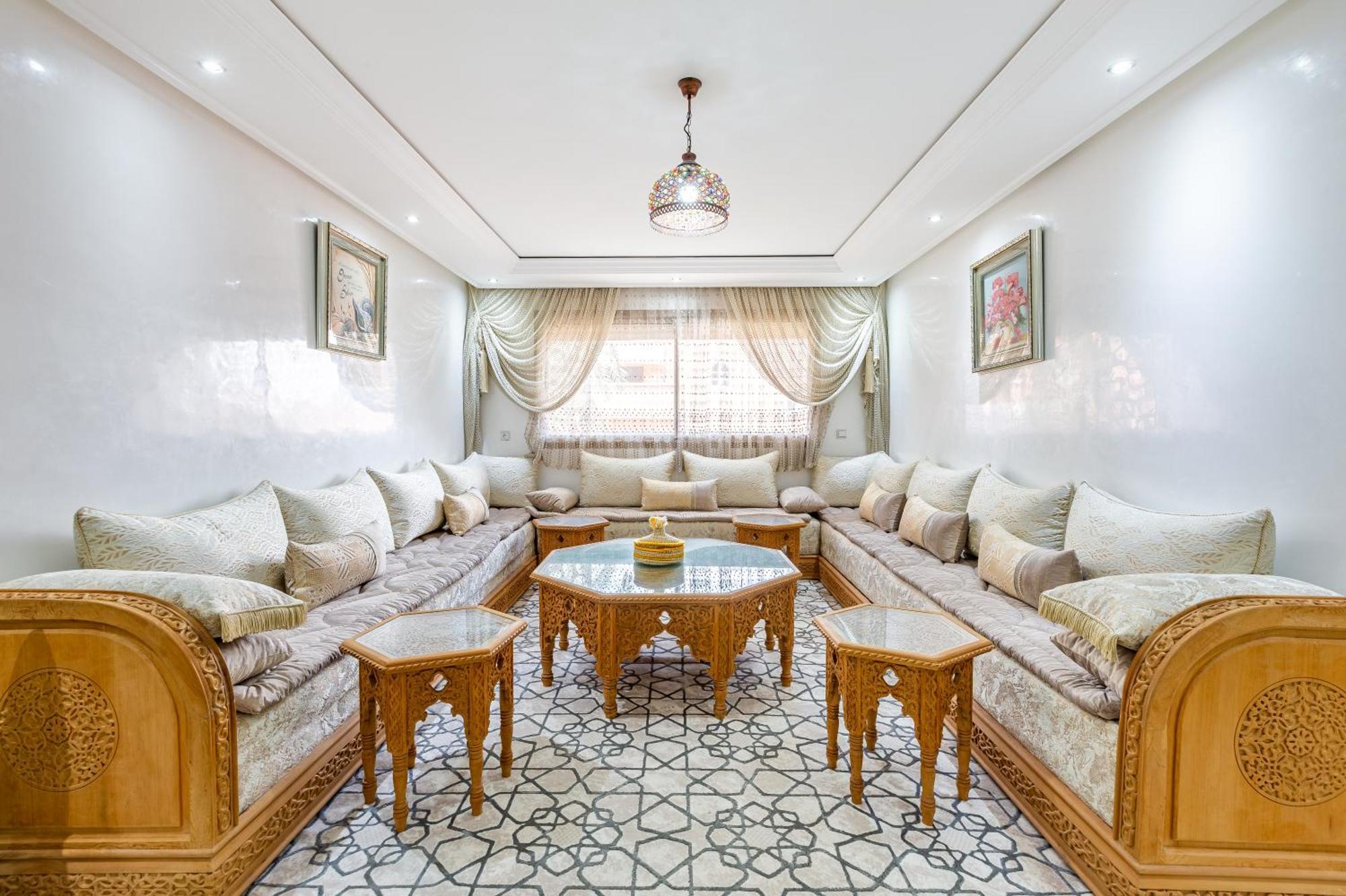 Zari Boutique Aparthotel Marrakesh Ruang foto