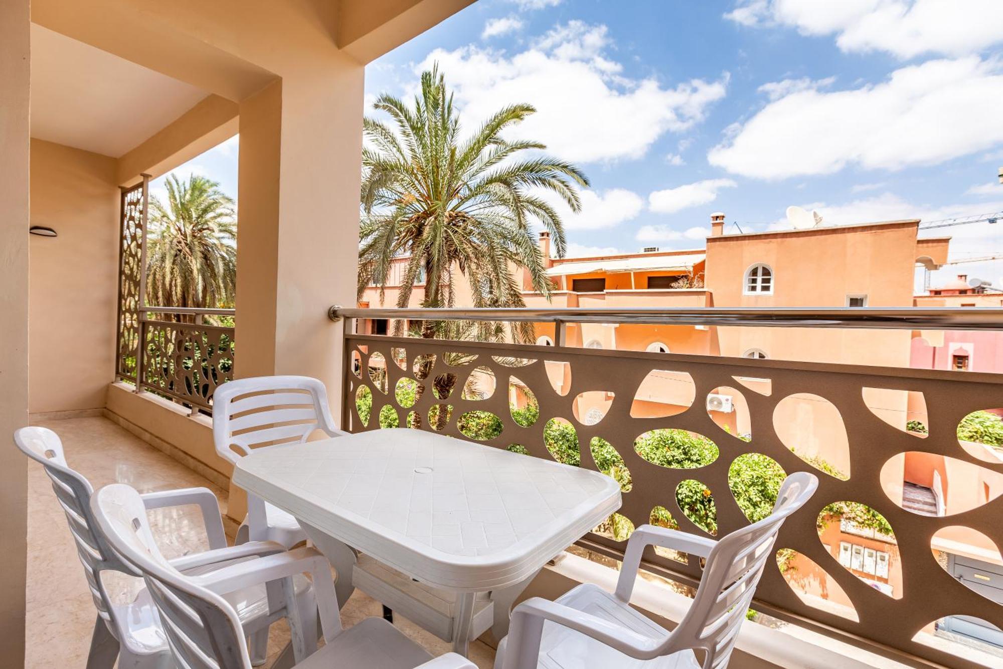 Zari Boutique Aparthotel Marrakesh Ruang foto
