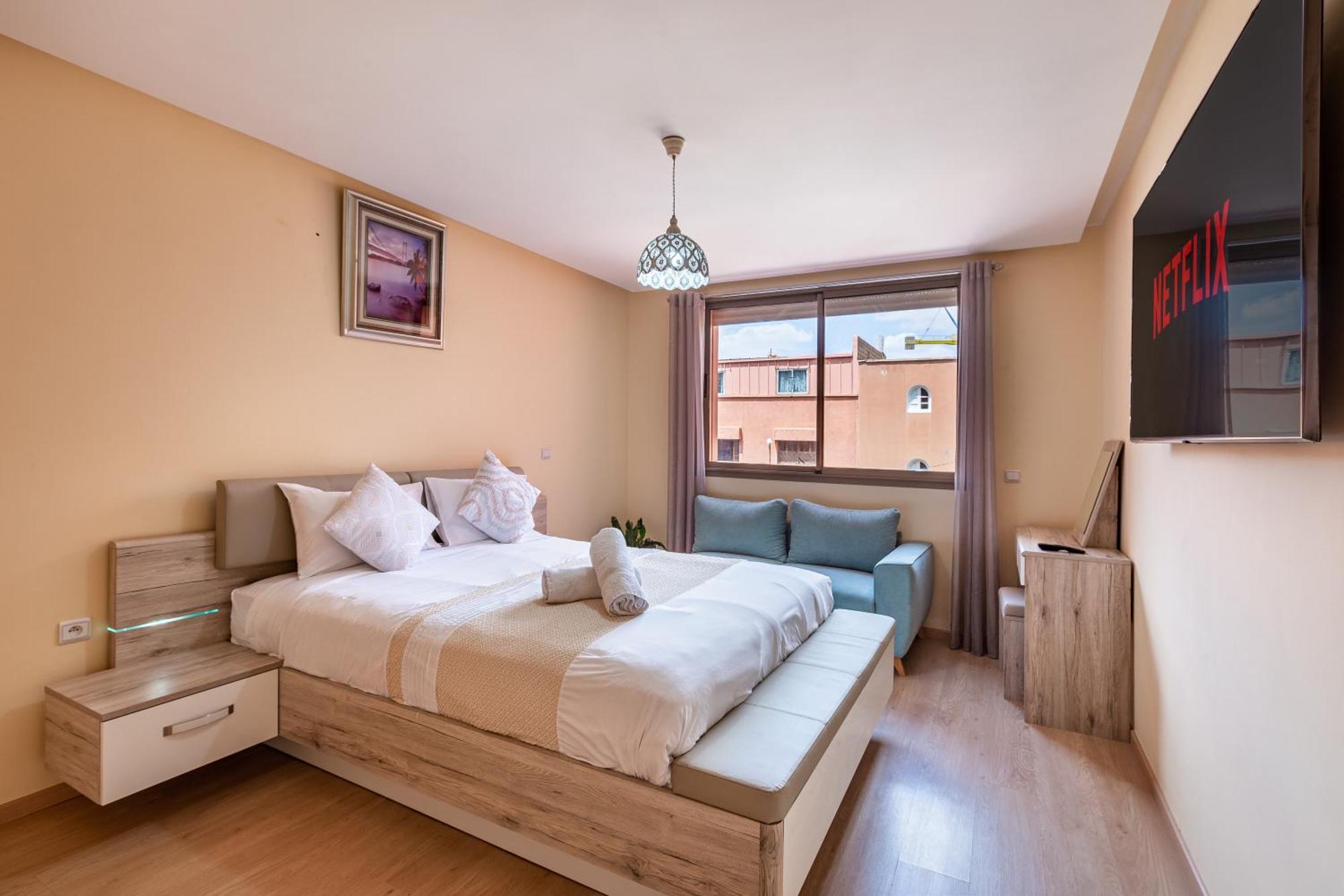 Zari Boutique Aparthotel Marrakesh Ruang foto